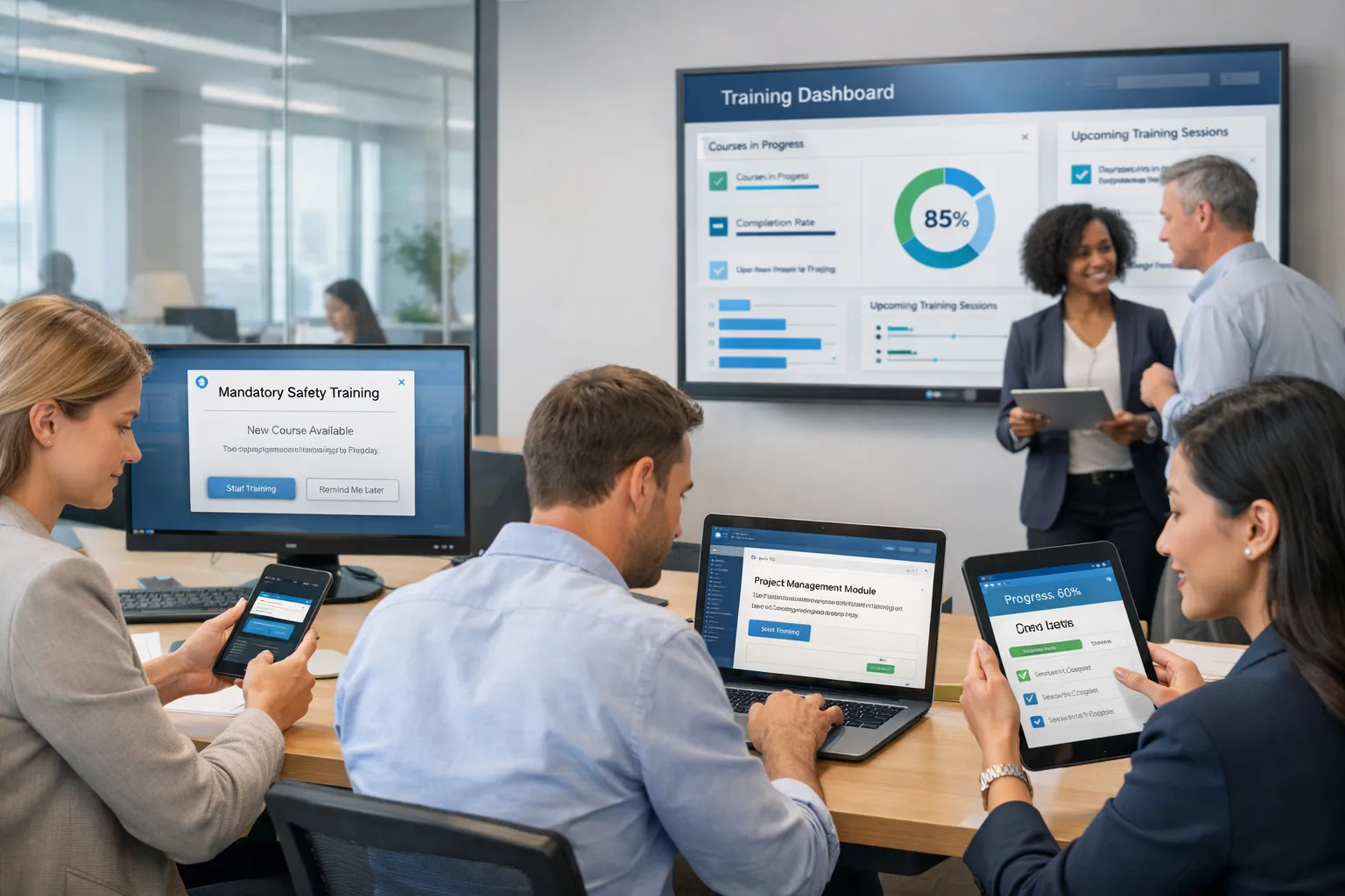 Employee Training - SendPopups